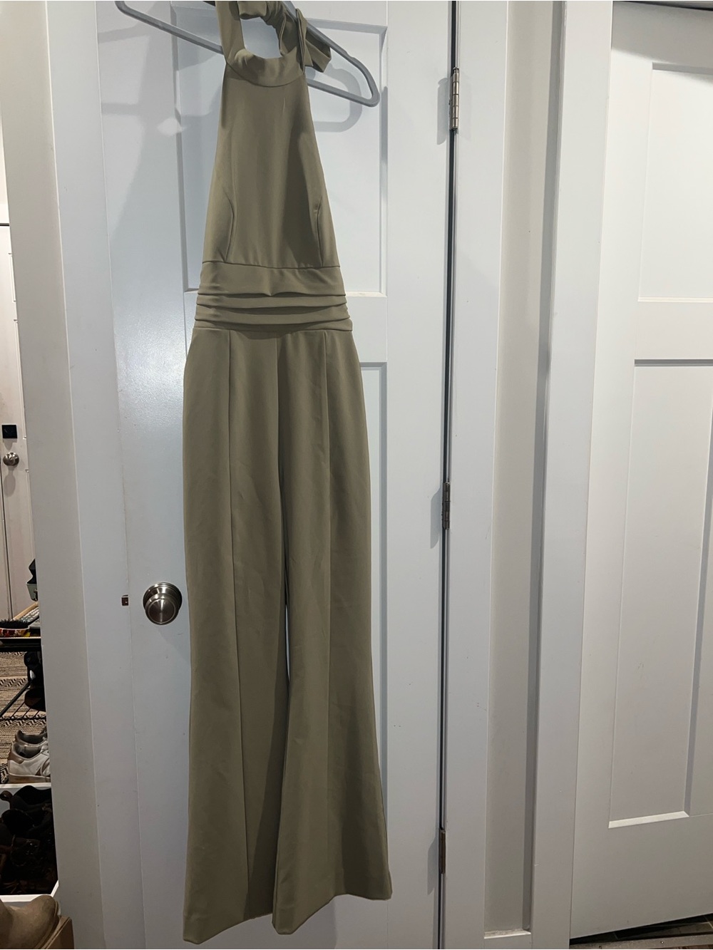 Lavish Alice Green Jumpsuit